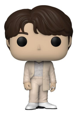 BTS POP! Rocks Vinyl Figure Jin Proof 9 cm BTS POP! Rocks Vinyl Figure Jin Proof 9 cm