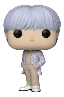 BTS POP! Rocks Vinyl Figur Suga Proof 9 cm