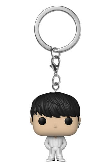 BTS POP! Rocks Vinyl Schlüsselanhänger Jung Kook 4 cm