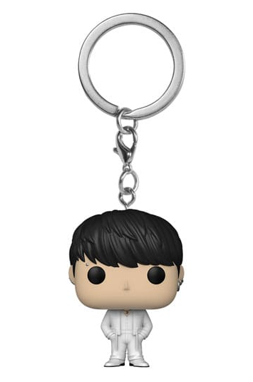 BTS POP! Rocks Vinyl Keychain Jung Kook 4 cm