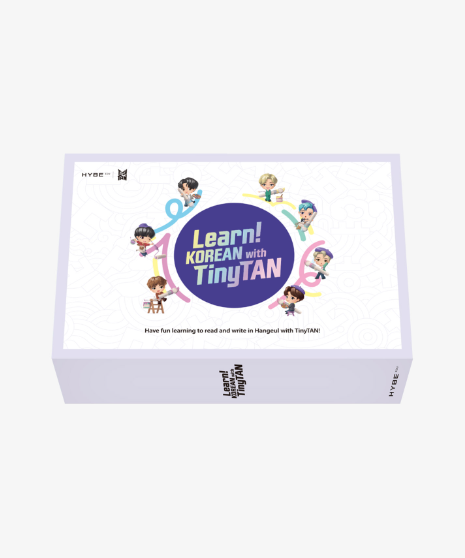 Learn! KOREAN With TinyTAN - for Beginners + Free Study Notebook Global edition (with Motipen) Learn! KOREAN With TinyTAN - for Beginners + Free Study Notebook Global edition (with Motipen)