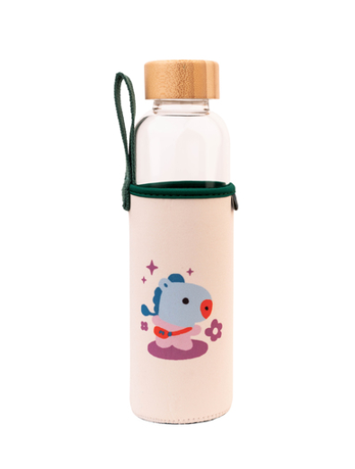 BT21 - Mang Trinkflasche aus Glas