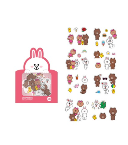 Line Friends - Sticker Set