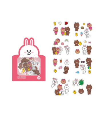 Line Friends - Sticker Set Line Friends - Sticker Set