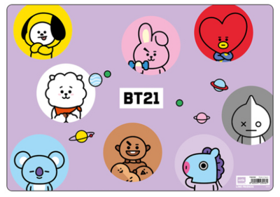 BT21 - Schreibtischunterlage BT21 - Schreibtischunterlage