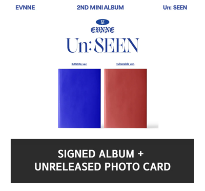 [Signiert] EVNNE - 2nd mini Album [Un: SEEN]