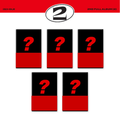 (G)I-dle - 2 (2. Full Album) POCA Album