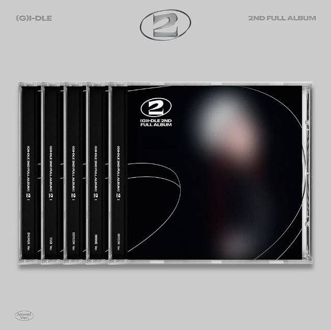 I-dle - 2 (2. Full Album) Jewel Version