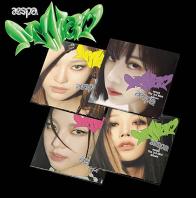 aespa - My World (3rd Mini Album) [Poster Version]