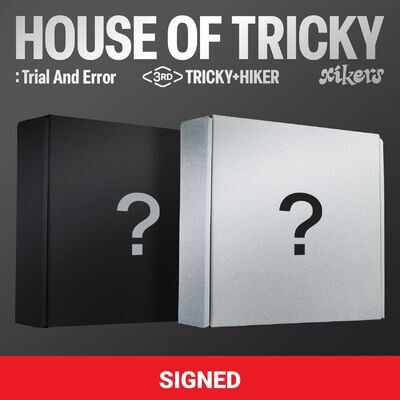 [Signiert] xikers - House Of Tricky: Trial and Error (3. Mini Album)