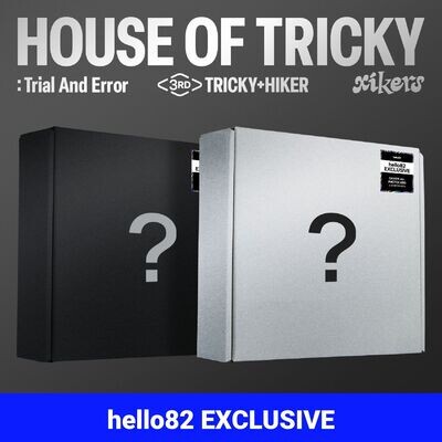 [hello82 Exclusive] xikers - House Of Tricky: Trial and Error (3. Mini Album)