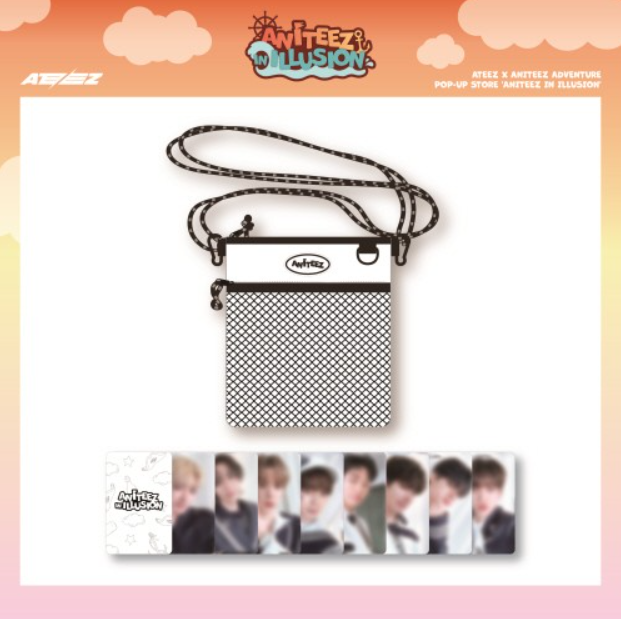 ANITEEZ [Ateez] - Mini Cross Bag