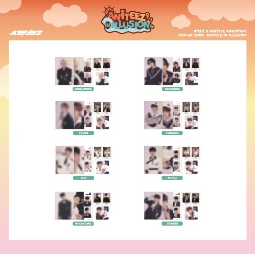 ANITEEZ [Ateez] - Photo Package