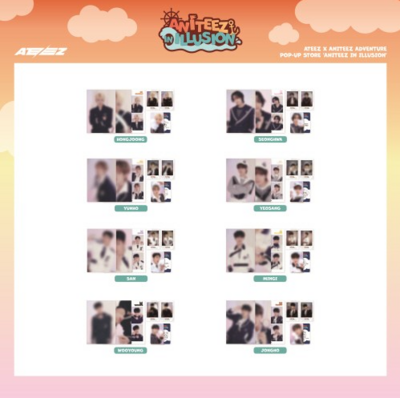 ANITEEZ [Ateez] - Photo Package