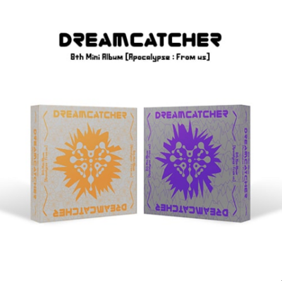 Dreamcatcher - Apocalypse : From us [8. mini Album]