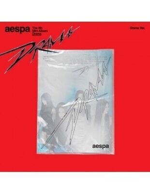 Aespa - Drama (Drama Ver.) [4. mini Album]