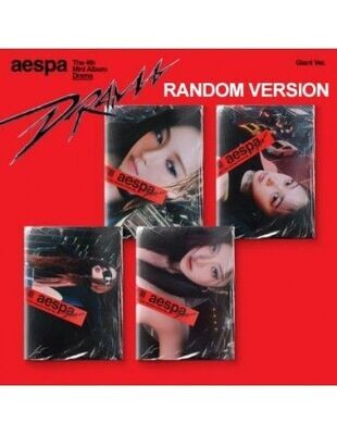 Aespa - Drama (Giant Ver.) [4. mini Album]