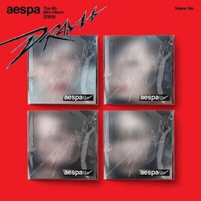 Aespa - Drama (Scene Ver.) [4. mini Album]