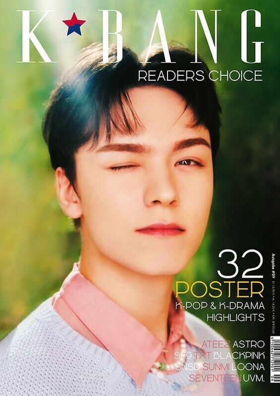 K*Bang Readers Choice 09 Vernon (Seventeen) Cover (9)