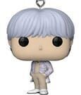 BTS POP! Rocks Vinyl Schlüsselanhänger Suga 4 cm