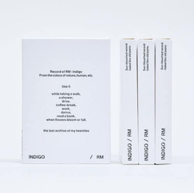 BTS RM - 1. Full Album [Indigo] [Weverse Album]