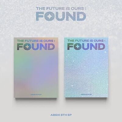 AB6IX – 8th EP [THE FUTURE IS OURS : FOUND] (Photobook Ver.)