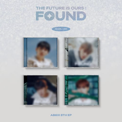 AB6IX – 8th EP [THE FUTURE IS OURS : FOUND] (Jewel Ver.)