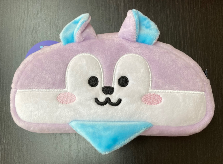 BT21 - Plush Pencil Case Mang