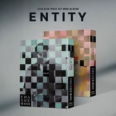 CHA EUN WOO – 1st Mini album: ENTITY