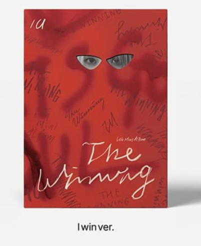 IU – 6th Mini Album: The Winning, Version: I win (rot)