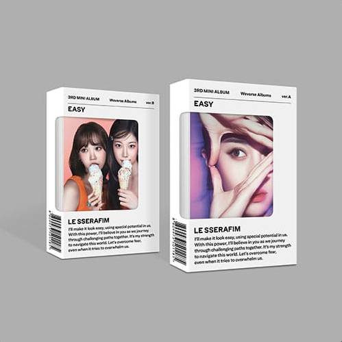 LE SSERAFIM - Easy (3. mini Album) [Weverse Album]