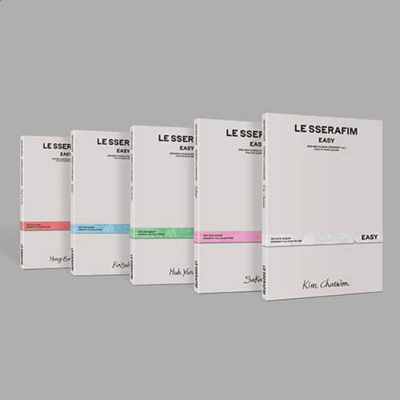 LE SSERAFIM - Easy (3. mini Album) [Compact Version]
