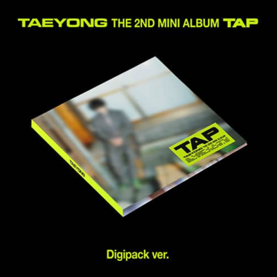 Taeyong [NCT] - Tap (Digipack Ver.)