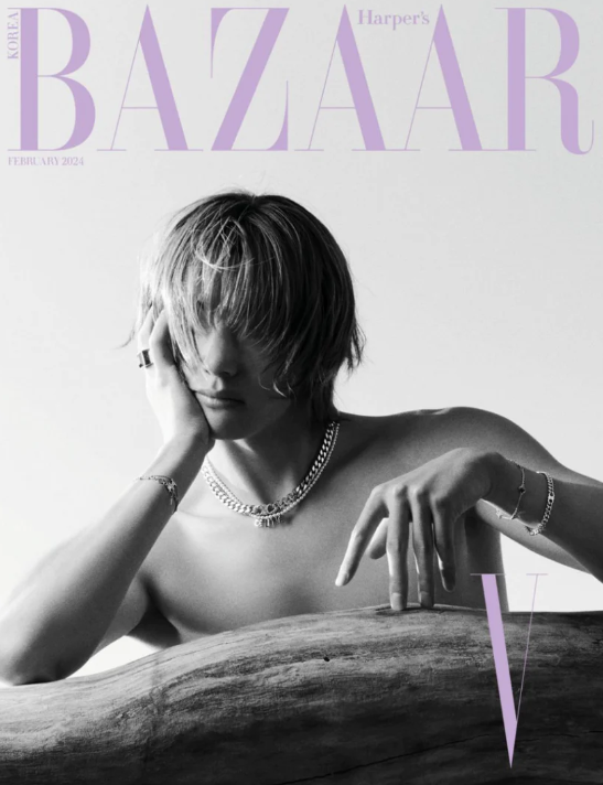 Harper's Bazaar February 2024: V (Korea Edition) Harper's Bazaar February 2024: V (Korea Edition)