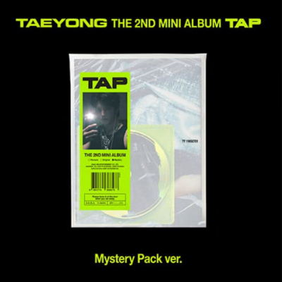 Taeyong [NCT] - Tap (Mystery Pack Ver.)