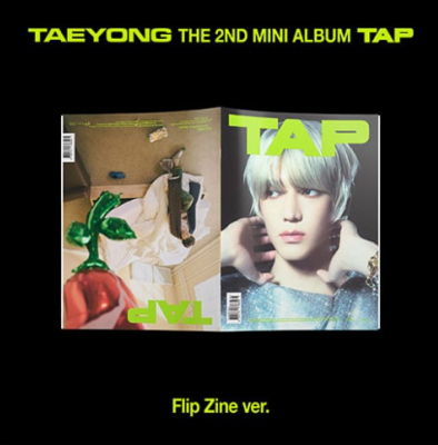 Taeyong [NCT] - Tap (Flip Zine Ver.)