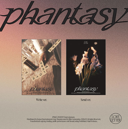 THE BOYZ - PHANTASY_Pt. 3 "Love Letter"