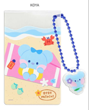 BT21 - Clear Card Pocket, Version: Koya