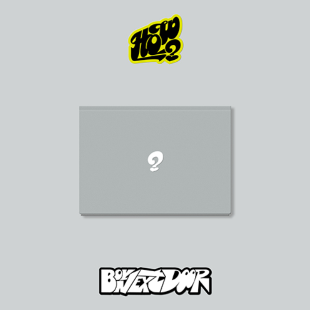 Boynextdoor - How? [Sticker Ver.]