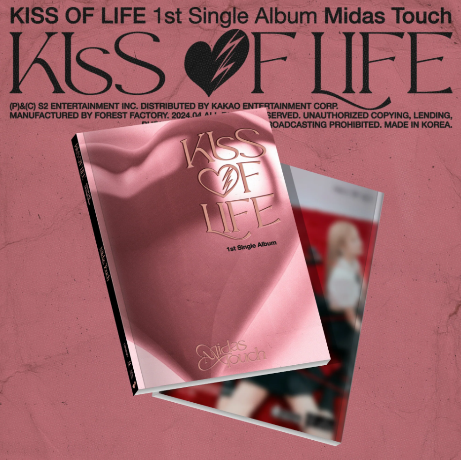 Kiss of Life - Midas Touch [Photobook Ver.]