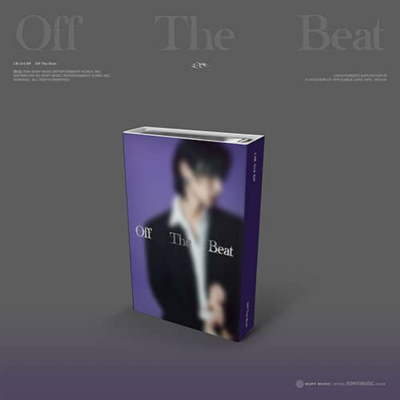 I.M (Monsta X) – 3rd EP [Off The Beat] (Nemo Ver.)