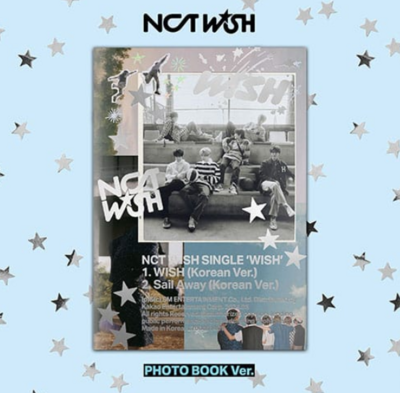 NCT Wish - Single Album [WISH] (Photobook Ver.)