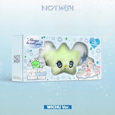 NCT Wish - Single Album [WISH] (Wichu Ver.)
