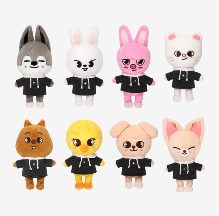 STRAY KIDS SKZOO MAGIC SCHOOL SKZOO PLUSH MINI Ver.