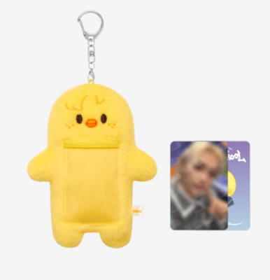 STRAY KIDS - SKZOO Magic School SKZOO Photocard Holder Plush