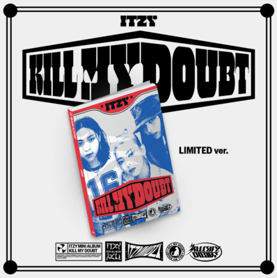 ITZY - Kill My Doubt (7th Mini Album, Limited Ver.)