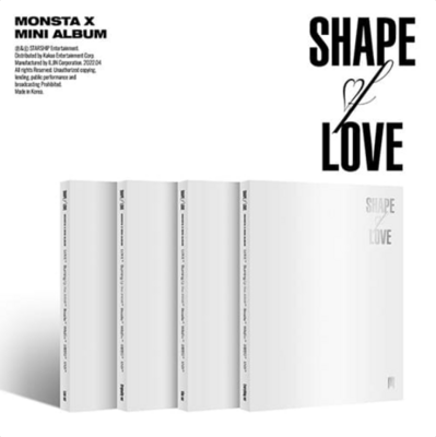 MONSTA X - Shape of Love (11th Mini Album)