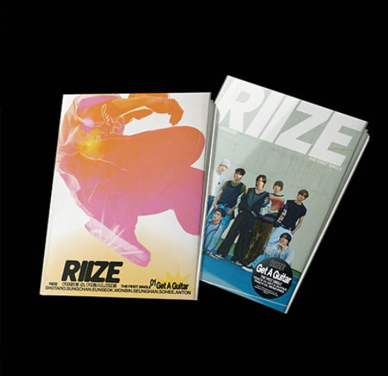 RIIZE -  Get A Guitar [1. Single Album]