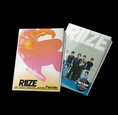 RIIZE -  Get A Guitar [1. Single Album]