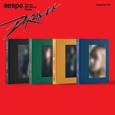 Aespa - Drama (Sequence Ver.) [4. mini Album]